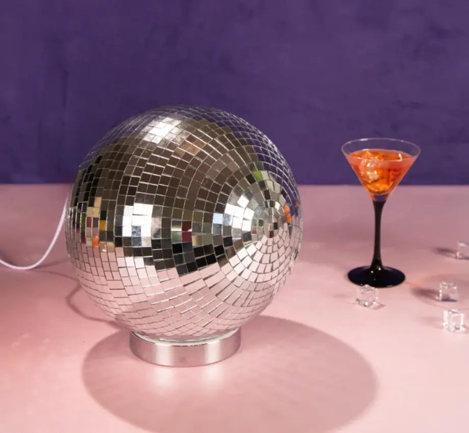 Lampe Boule Disco