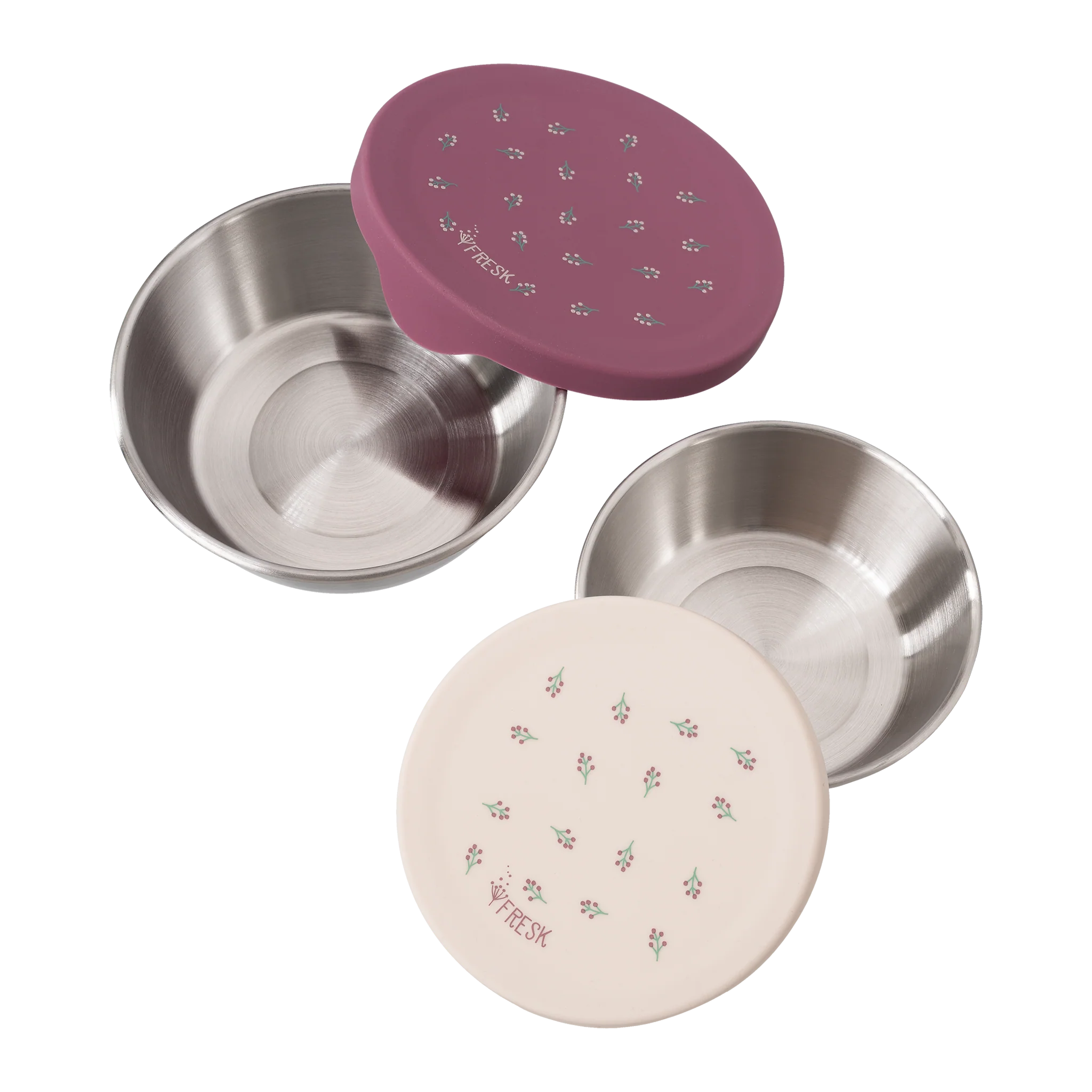 Boîtes à Collation Rondes - Berries