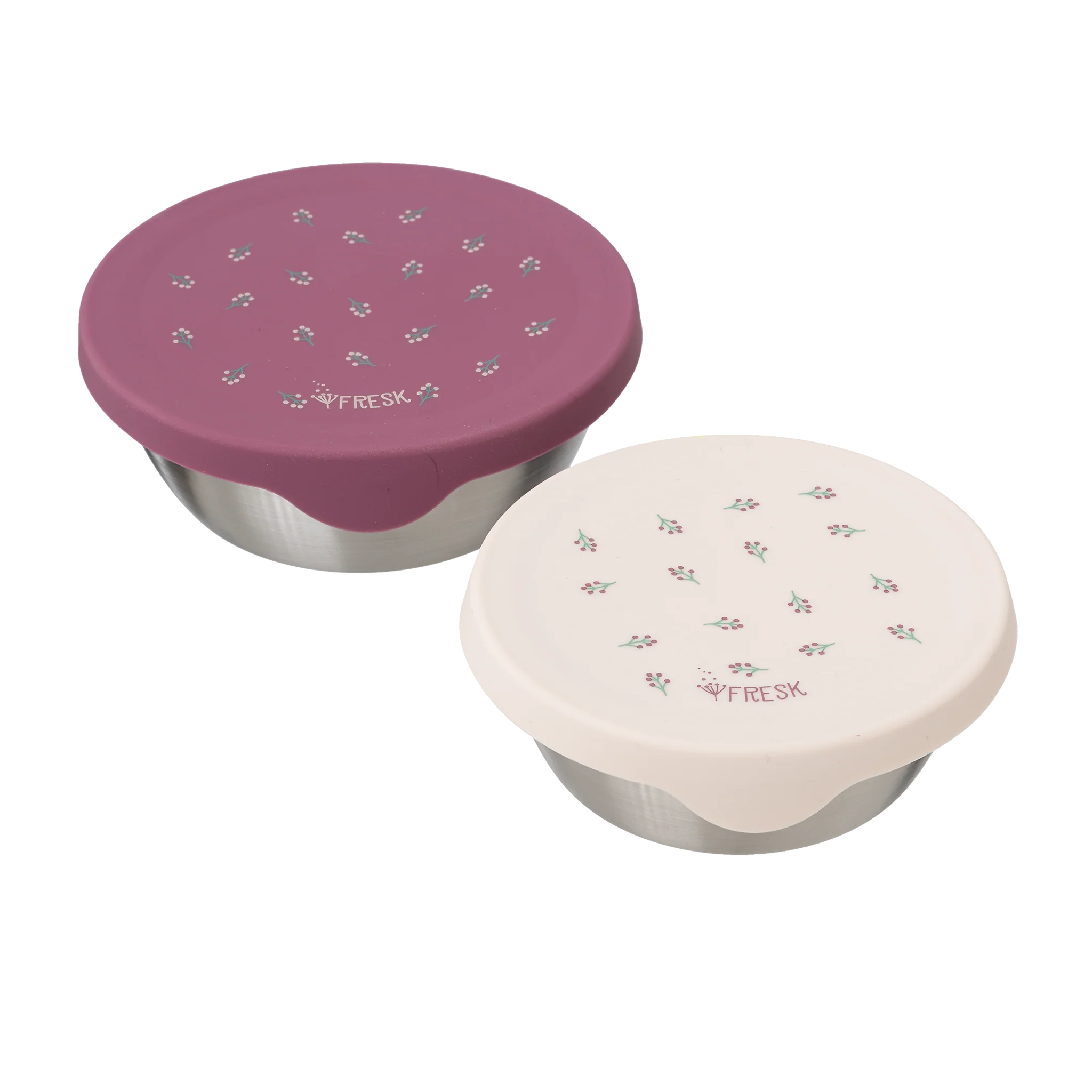 Boîtes à Collation Rondes - Berries