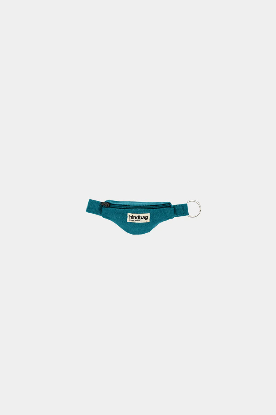 Côme Banana Keychain - Peacock Blue