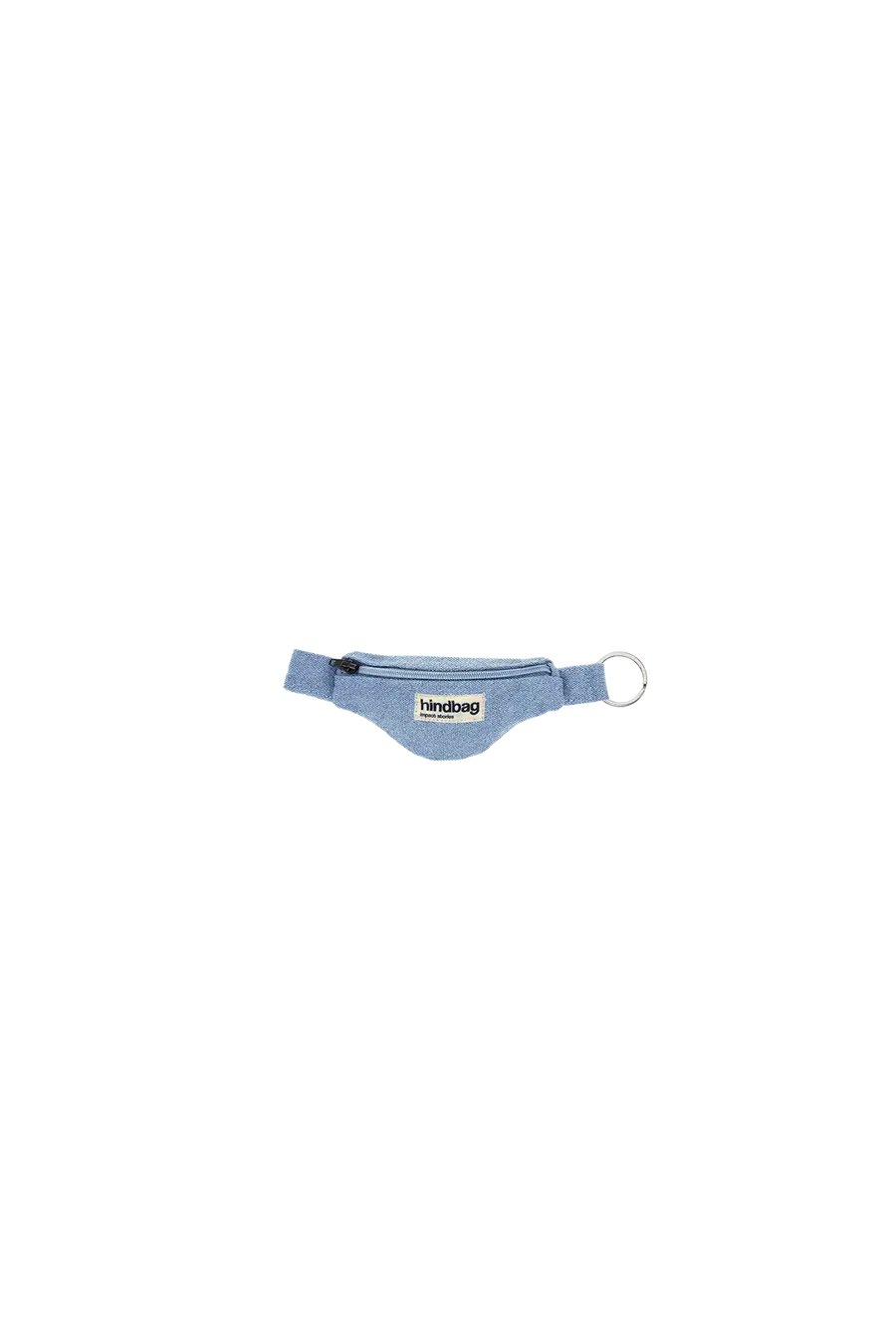 Côme Banana Keychain - Blue Denim