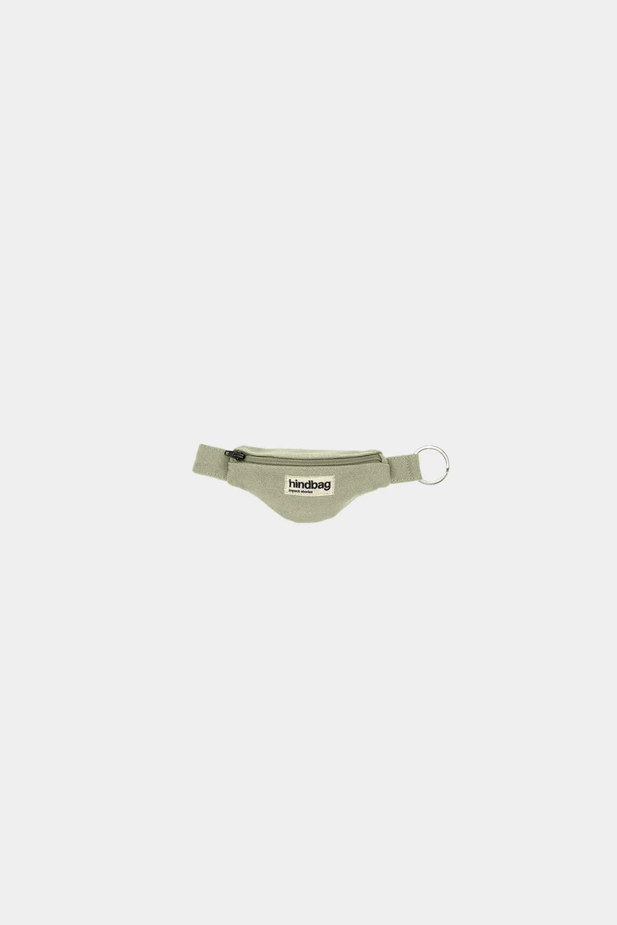 Côme banana keyring - Clay Green - hindbag