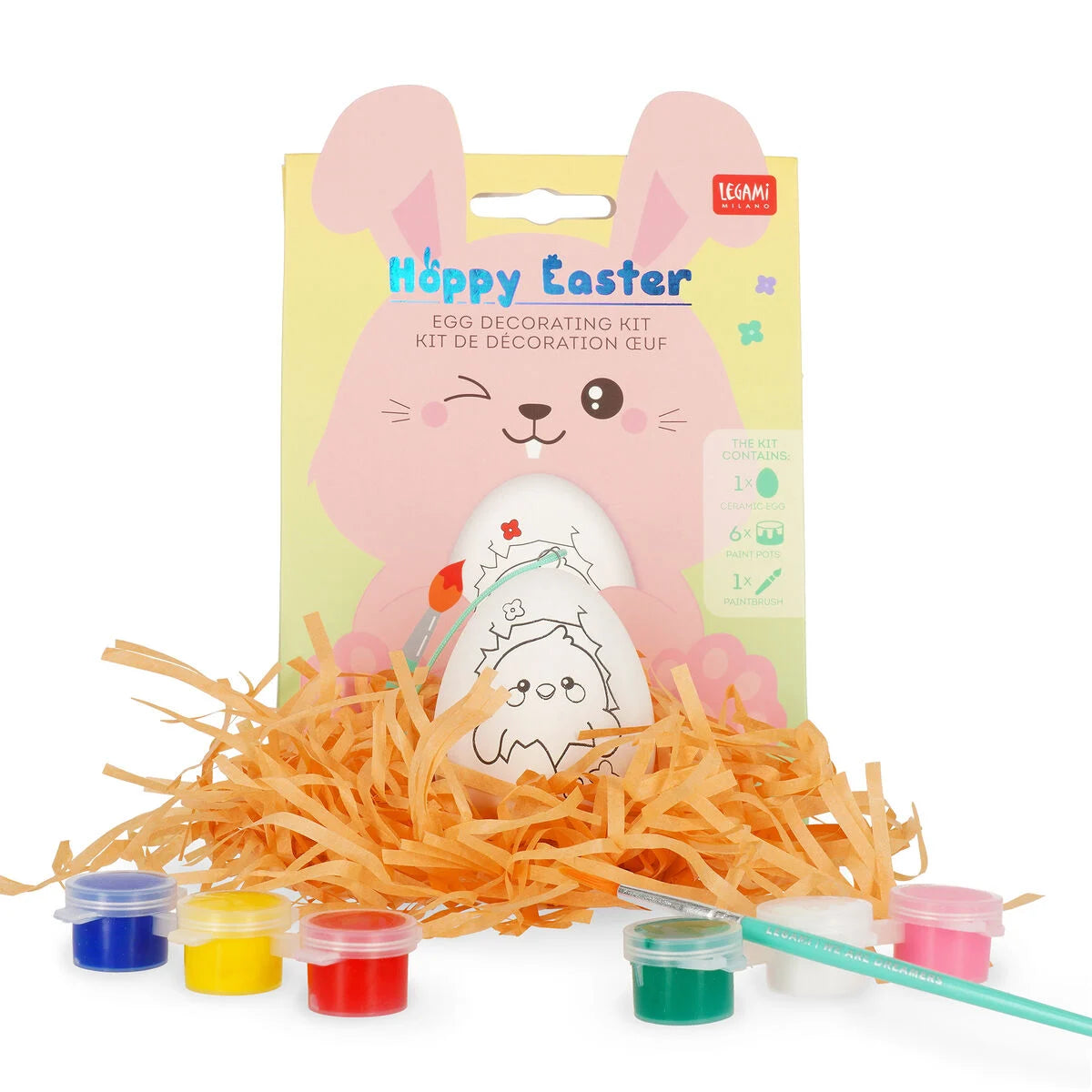 Legami Egg Decoration Kit - Hoppy Easter