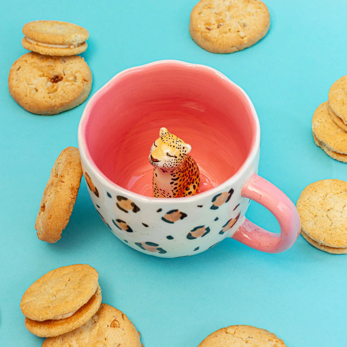 Surprise Mug - Leopard