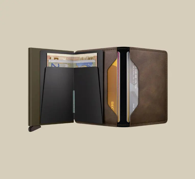 Portefeuille Slimwallet Vintage - Oak