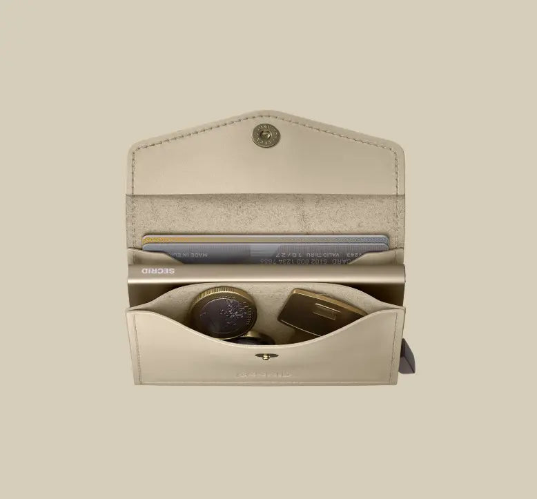 Portefeuille Enveloppe Original - Latte