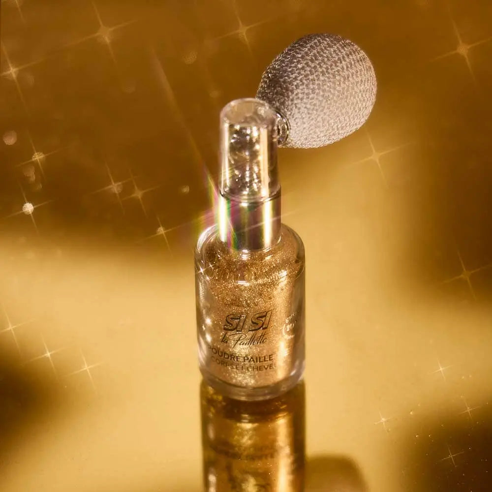 Spray Poudre Pailletée - Dorée