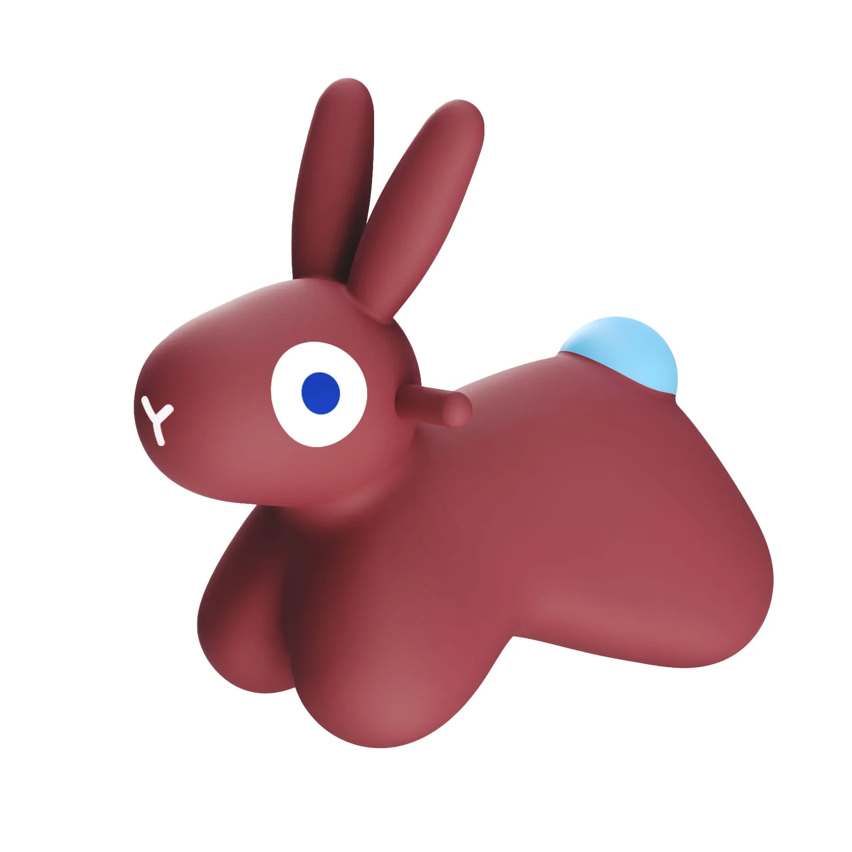 Hoppi Rabbit - Burgundy