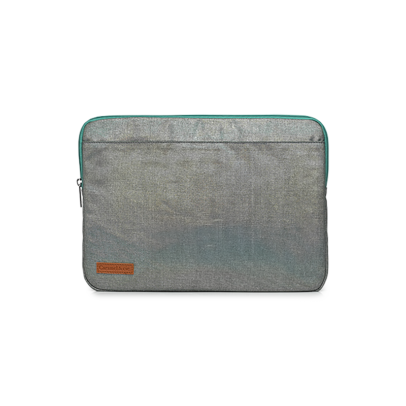 House d'ordinateur irisé vert