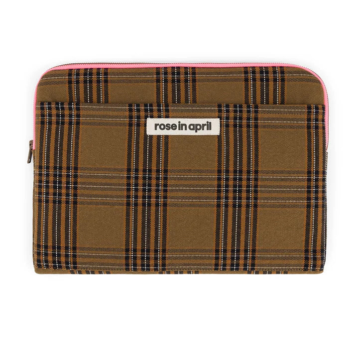 Housse ordinateur octave Tartan