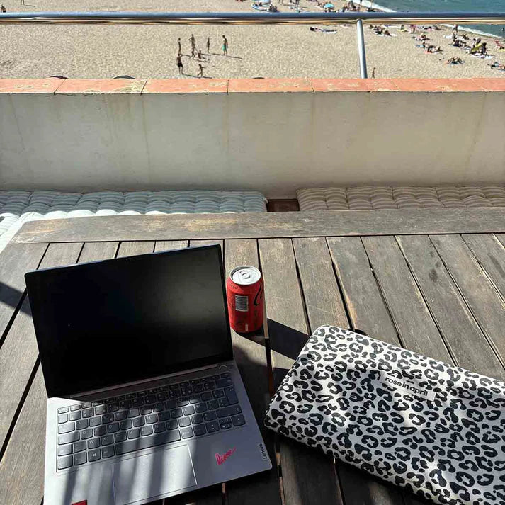 Housse ordinateur octave graou greige