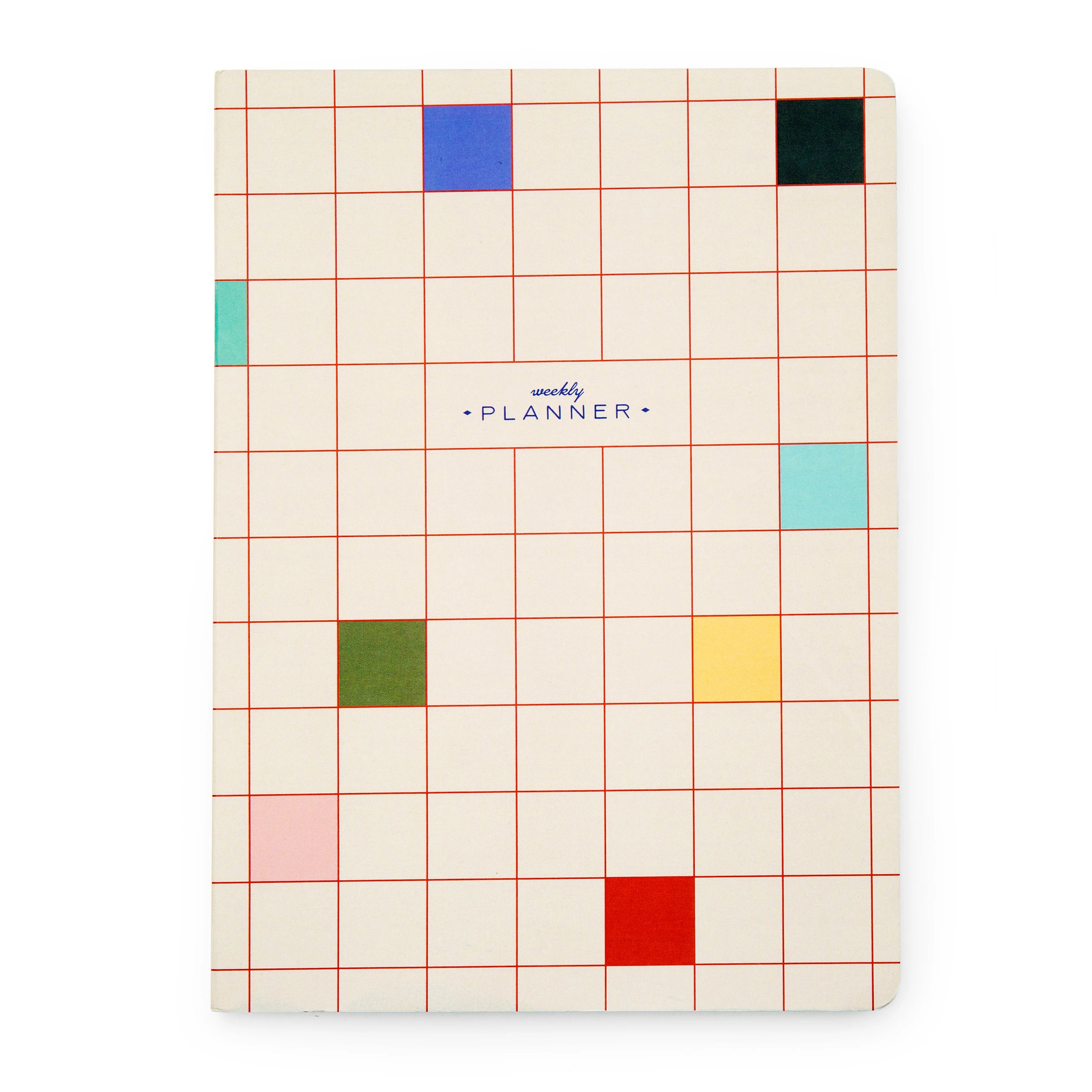 Agenda semainier pocket non daté automne | Nature & Découvertes