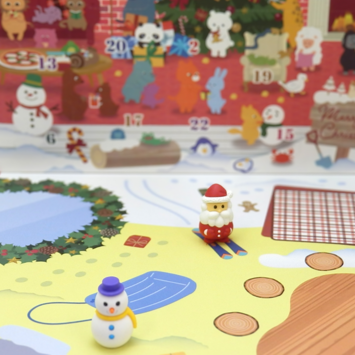 Calendrier de l'Avent IWAKO