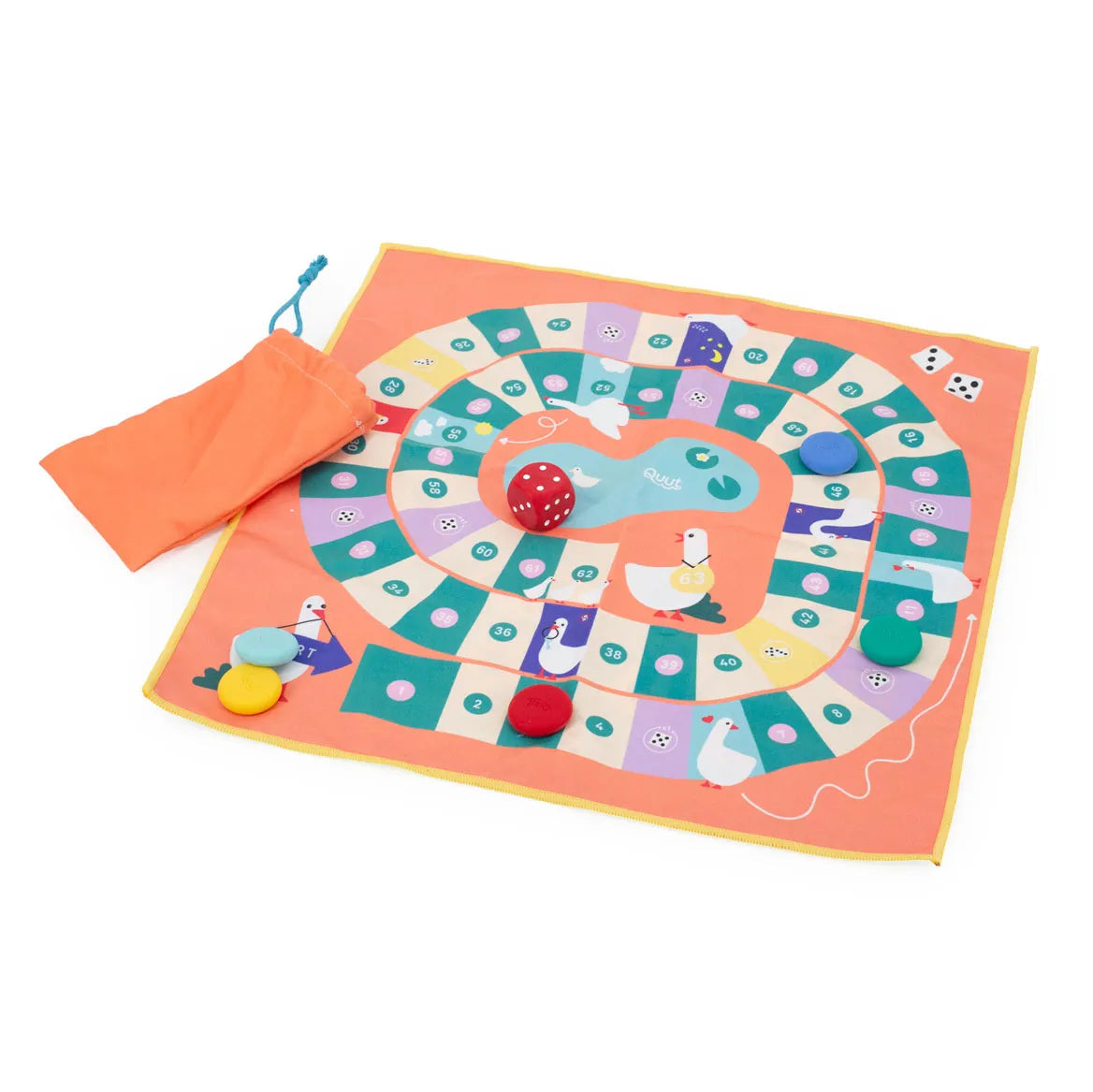 Jeu de voyage Bingo - Jeu de l'oie / Serpent -Echelle