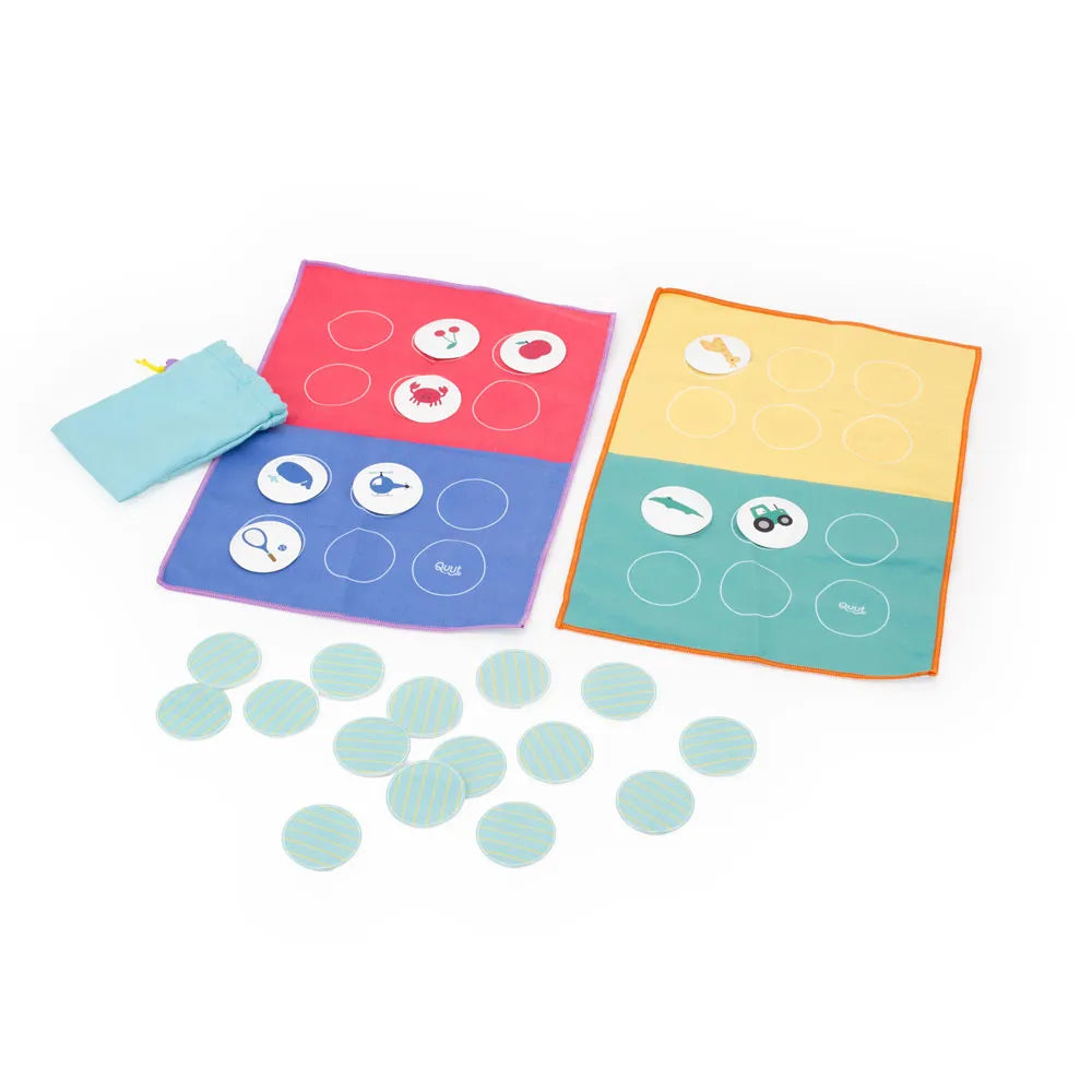 Jeu de voyage Bingo - Loto couleurs