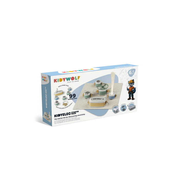 Kidyelec-Starter - Mon 1er kit d'éléctricité