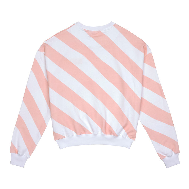 Sweat Unisex Happy milky/lPeach