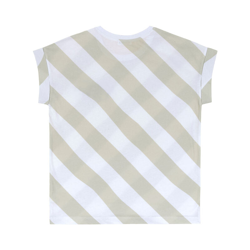 T-Shirt Happy Milk / Kaki