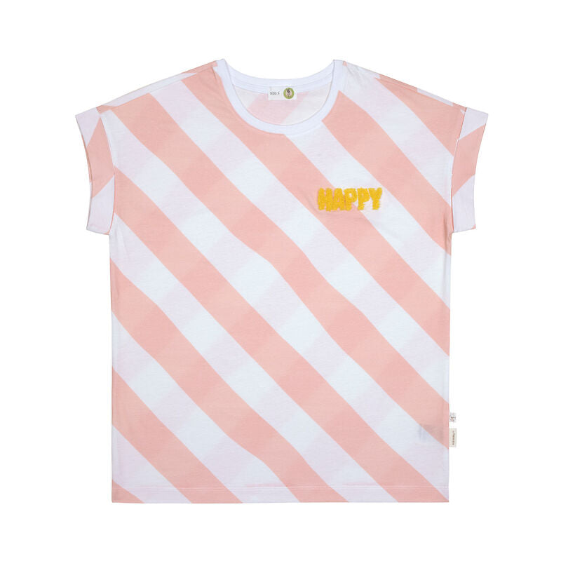 T-Shirt Happy Milk / Peach