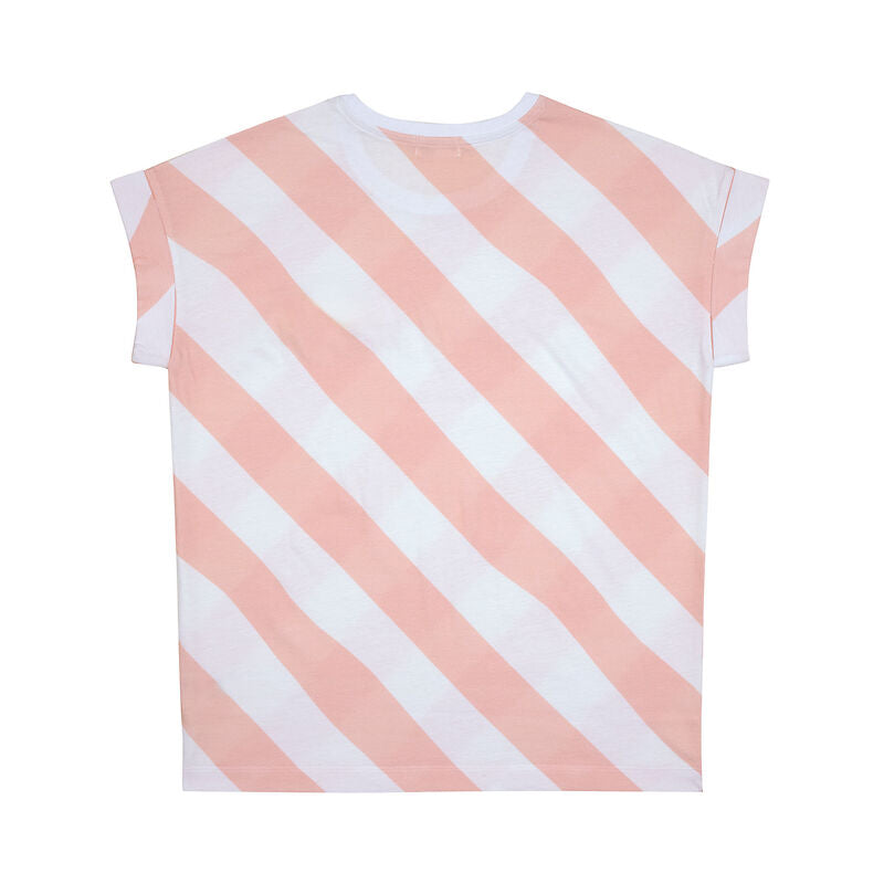 T-Shirt Happy Milk / Peach