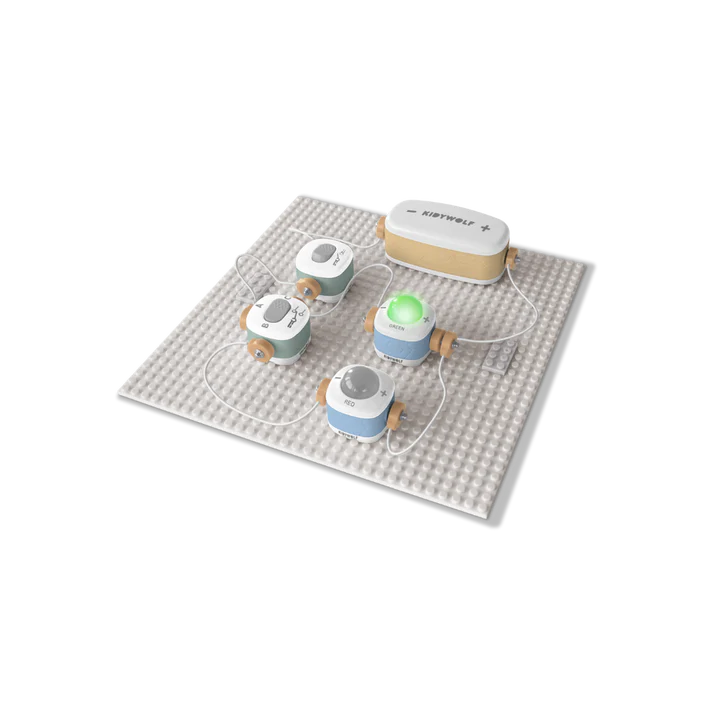 Kidyelec-Starter - Mon 1er kit d'éléctricité