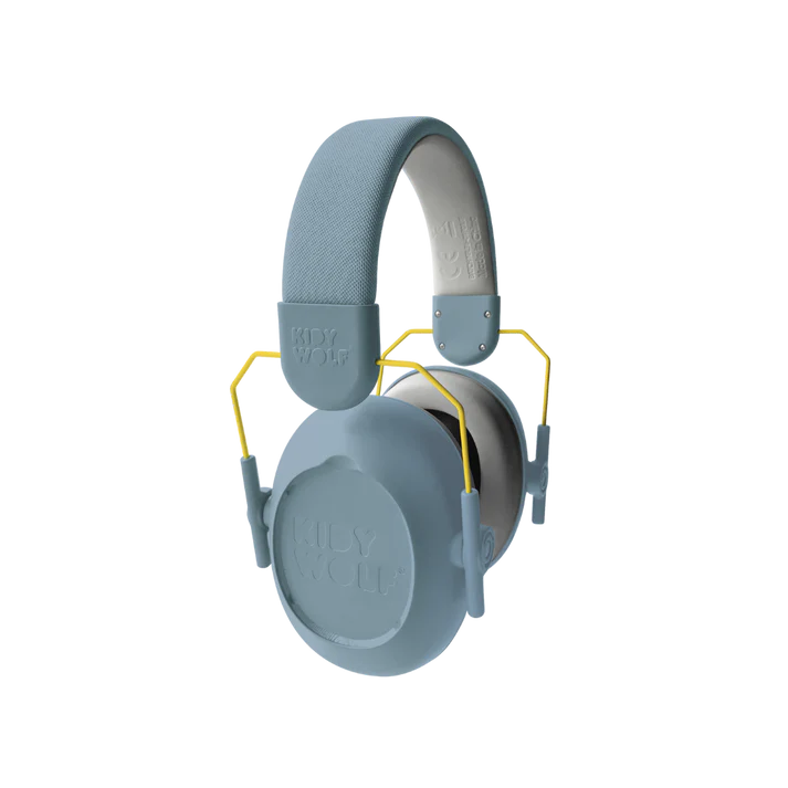 Kidynoise - Casque antibruit - Bleu