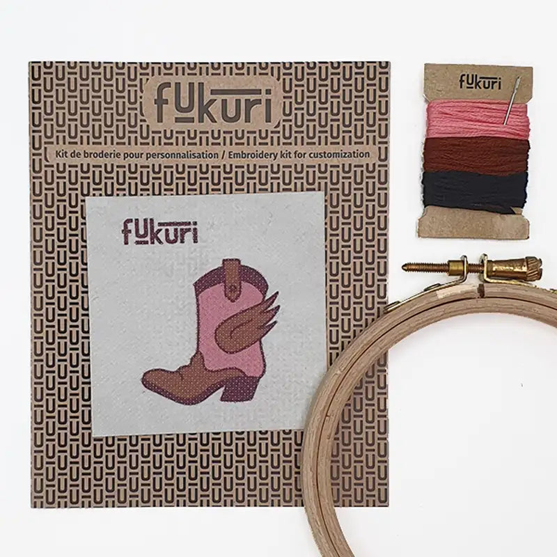 Kit Broderie - Bottes