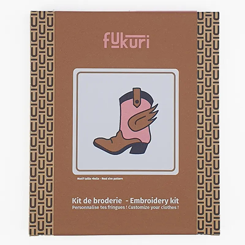 Kit Broderie - Bottes