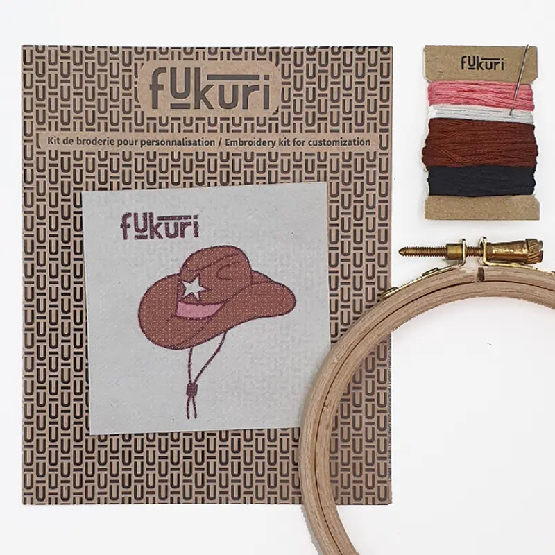 Kit Broderie - Chapeau