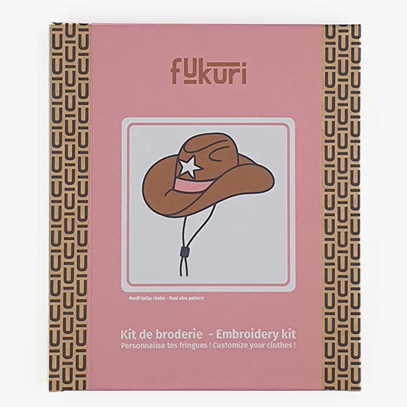 Kit Broderie - Chapeau