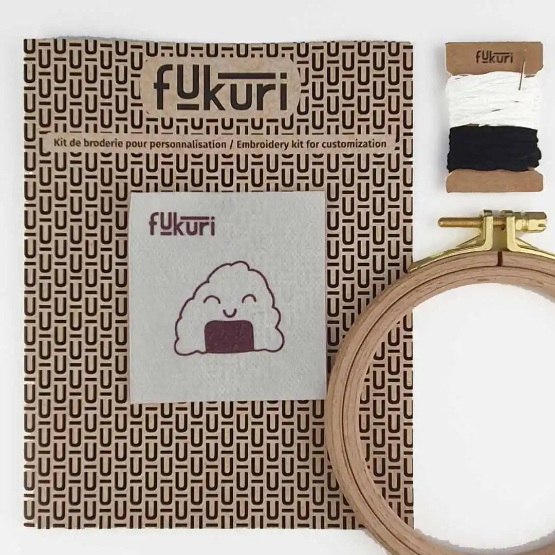 Kit Broderie - Onigri