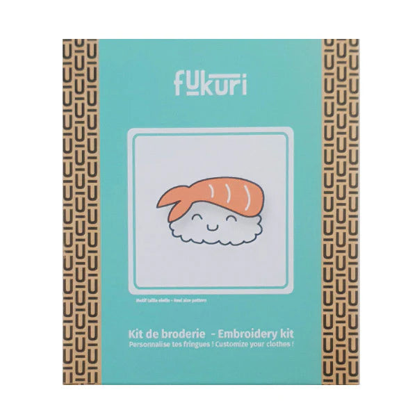 Kit Broderie - Sushi Crevette