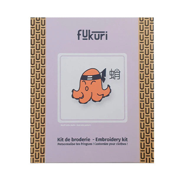 Kit Broderie - Tako Poulpe