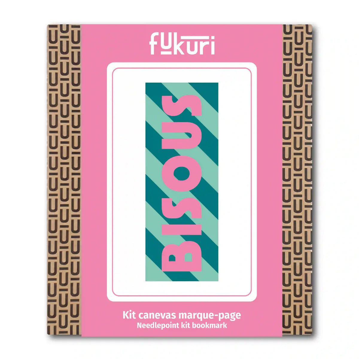 Canvas Bookmark Kit - Kisses