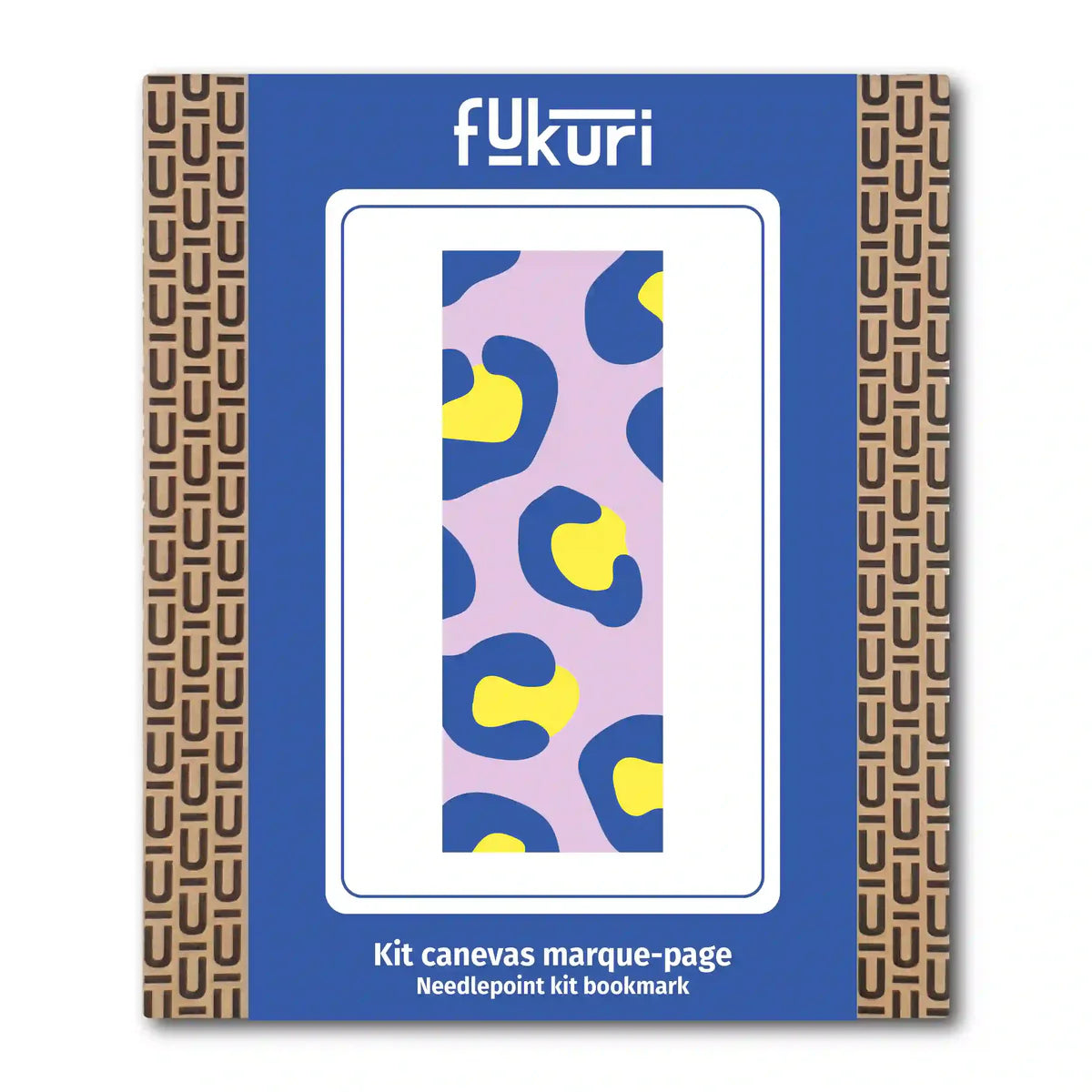 Kit Canevas Marque-page - Leopard