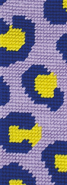 Kit Canevas Marque-page - Leopard