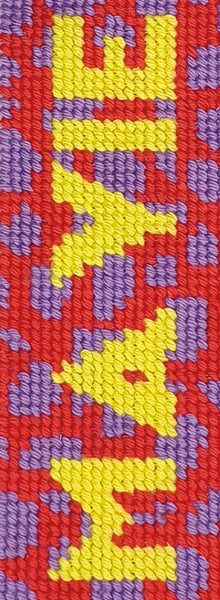 Kit Canevas Marque-page - Ma Vie