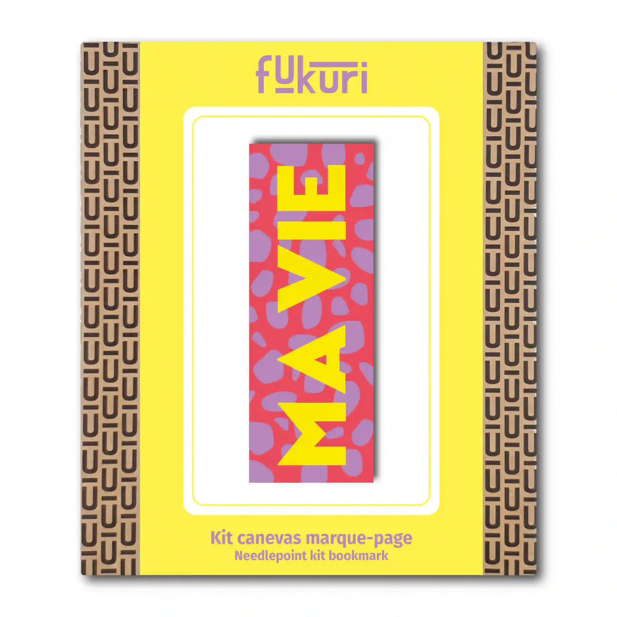 Kit Canevas Marque-page - Ma Vie