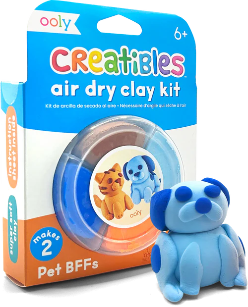 Air-drying creative dough kit - Pets