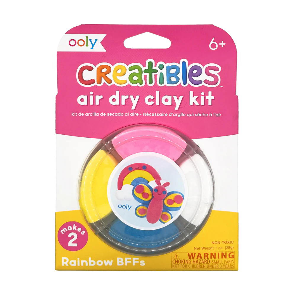 Lucht drogende, zelfhardende creatieve deegset - Regenboog