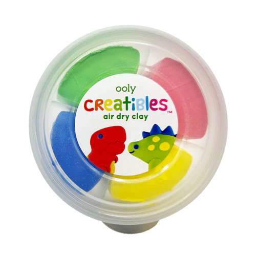 Dino Zelfhardende Creatieve Luchtdeegset