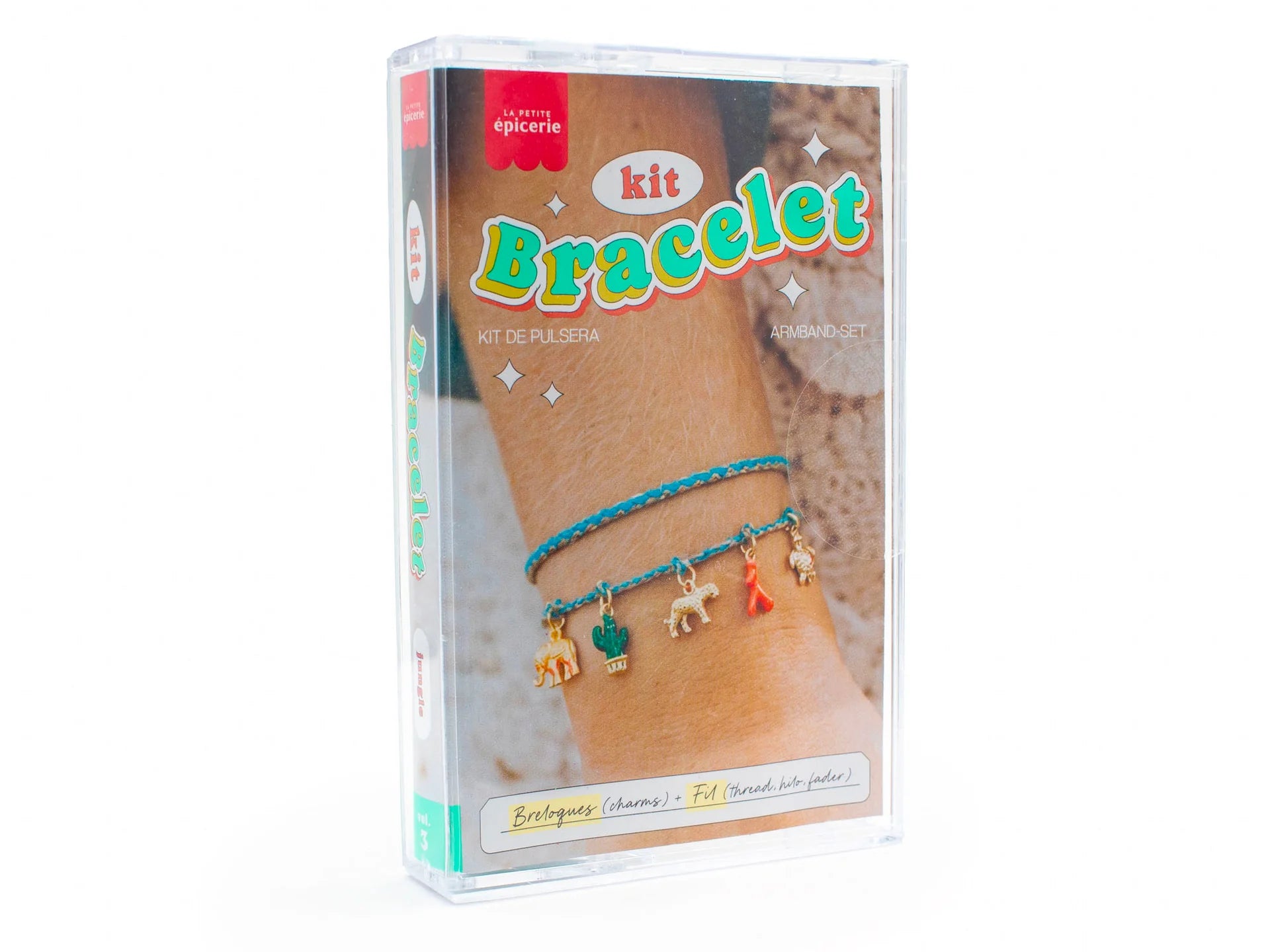 Armbandset K7 - Jungle Vol. 3