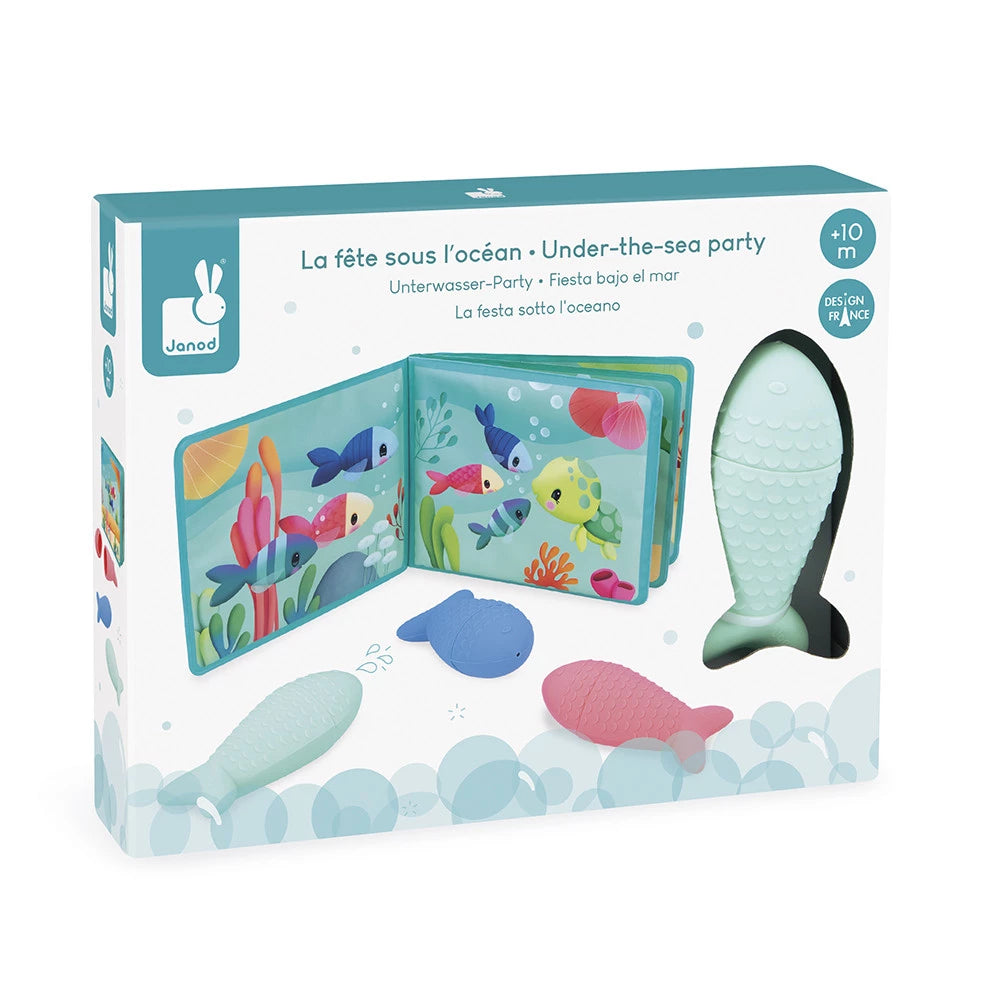 Livre de Bain - La Fête sous l'Océan