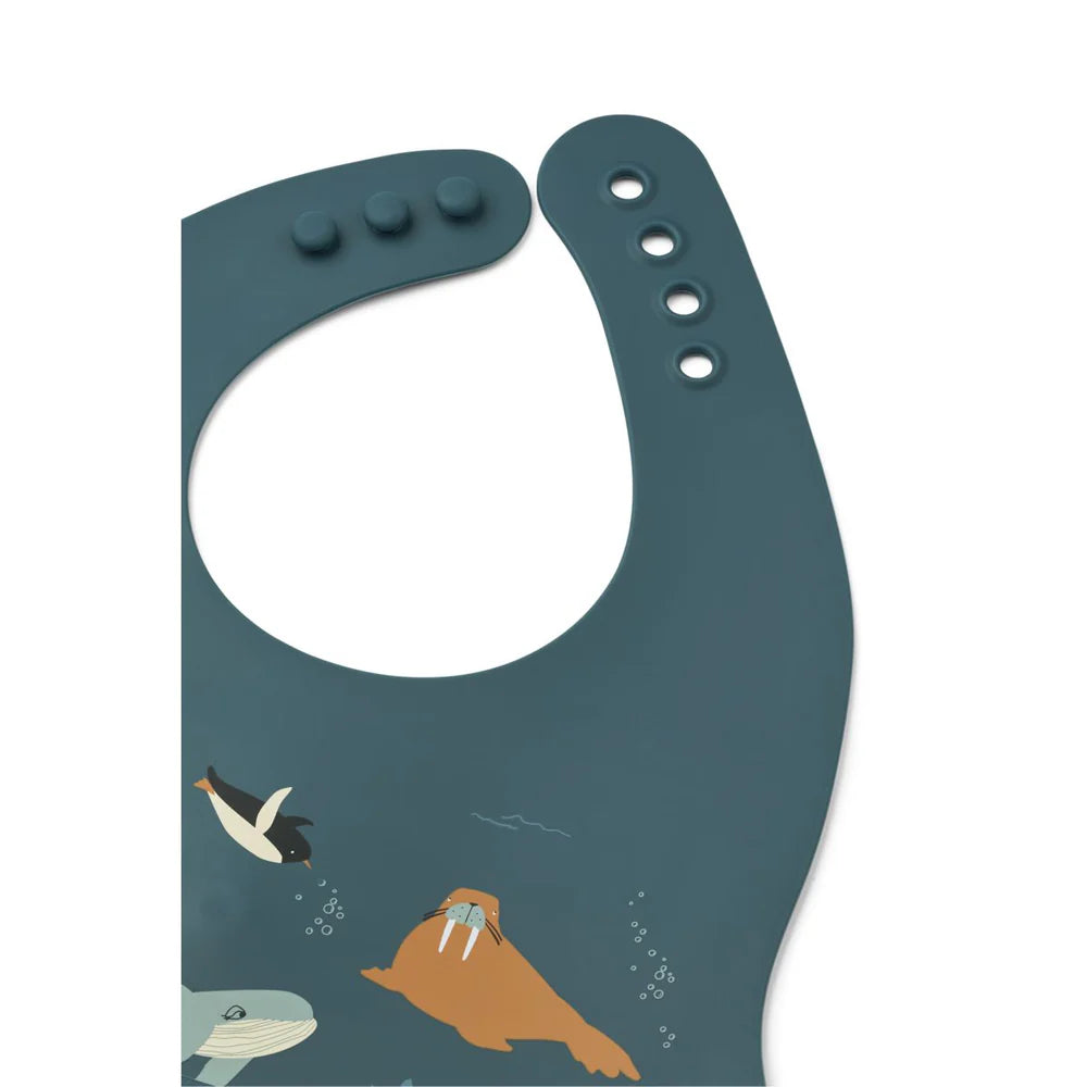 Ember Arctic Sea 2-Pack Bibs
