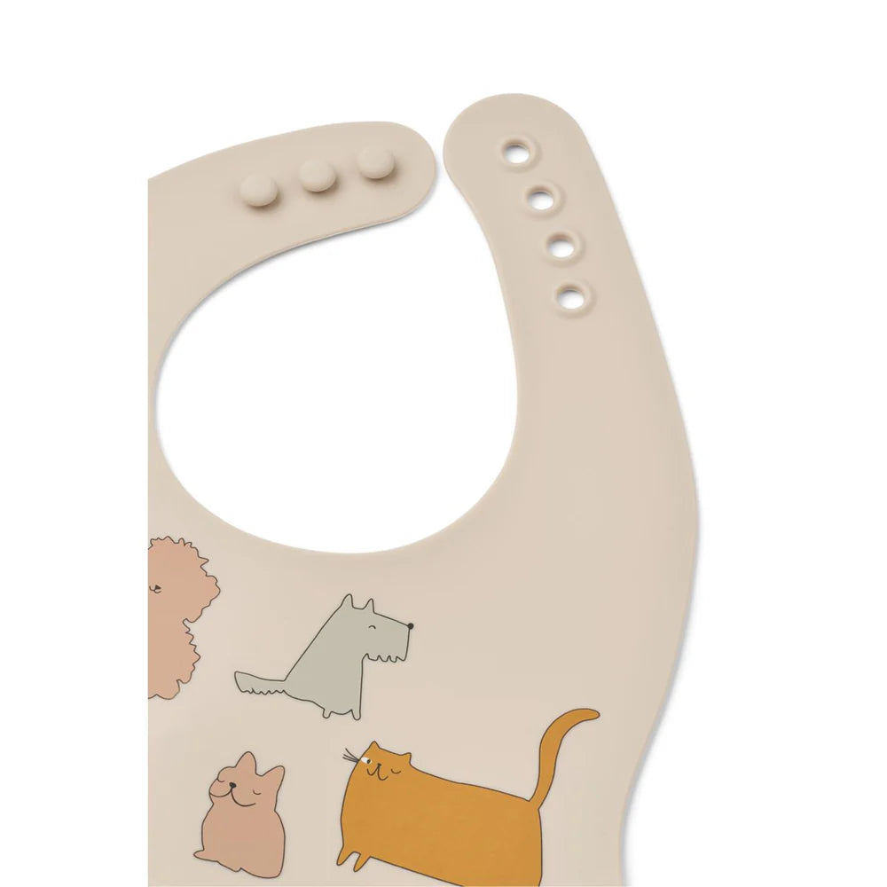 Pack of 2 Ember Cats &amp; Dogs bibs