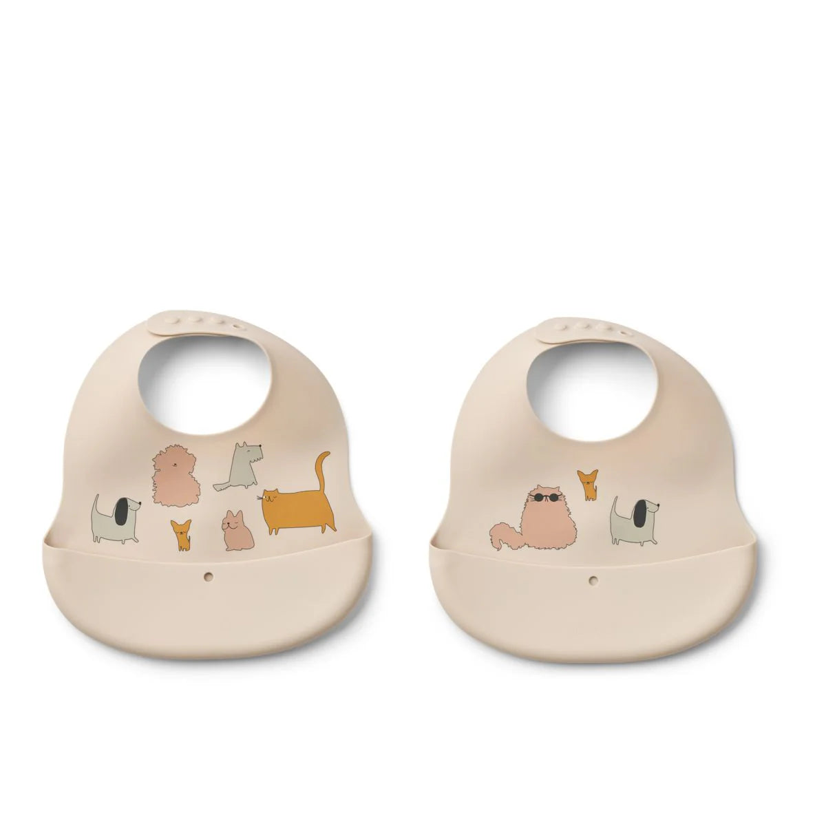 Pack of 2 Ember Cats &amp; Dogs bibs