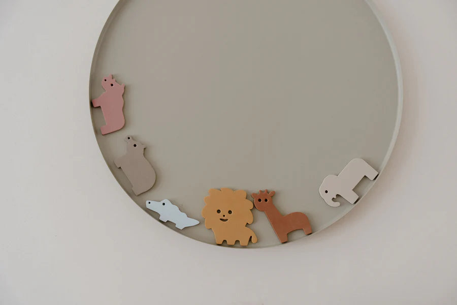 Lot de Magnets - Animaux de la ferme