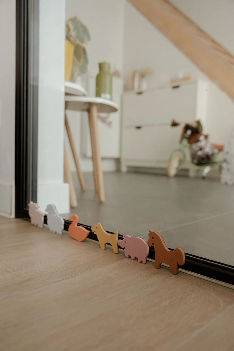 Lot de Magnets Safari