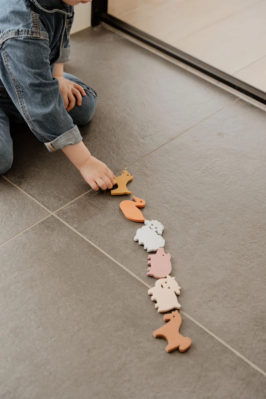 Lot de Magnets Safari