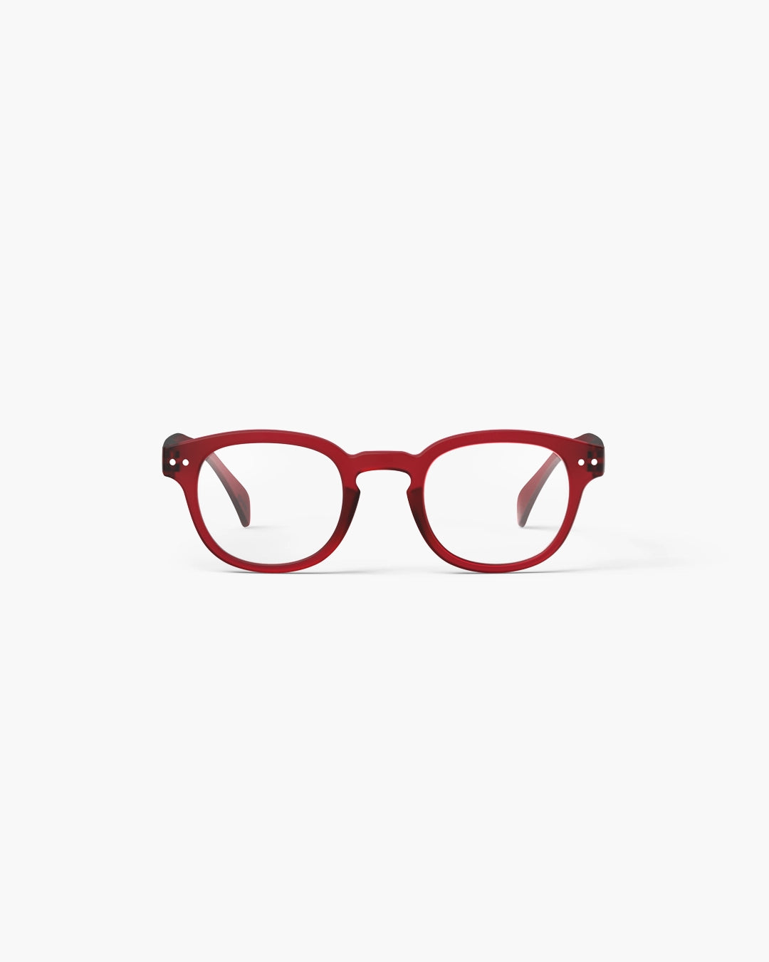 #C Cherry Red Reading Glasses